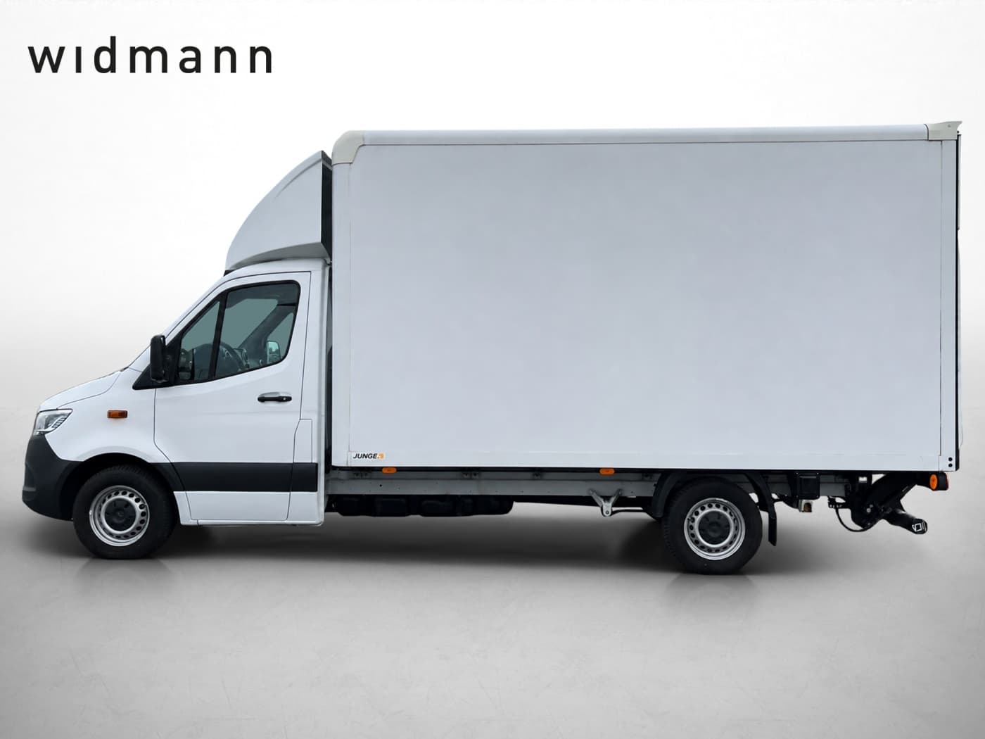 Mercedes-Benz Sprinter 317 CDI Koffer LBW Bild 5