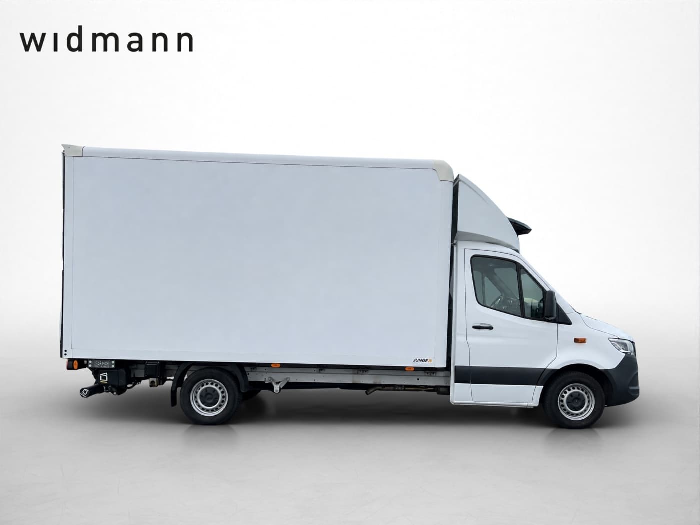 Mercedes-Benz Sprinter 317 CDI Koffer LBW Bild 6