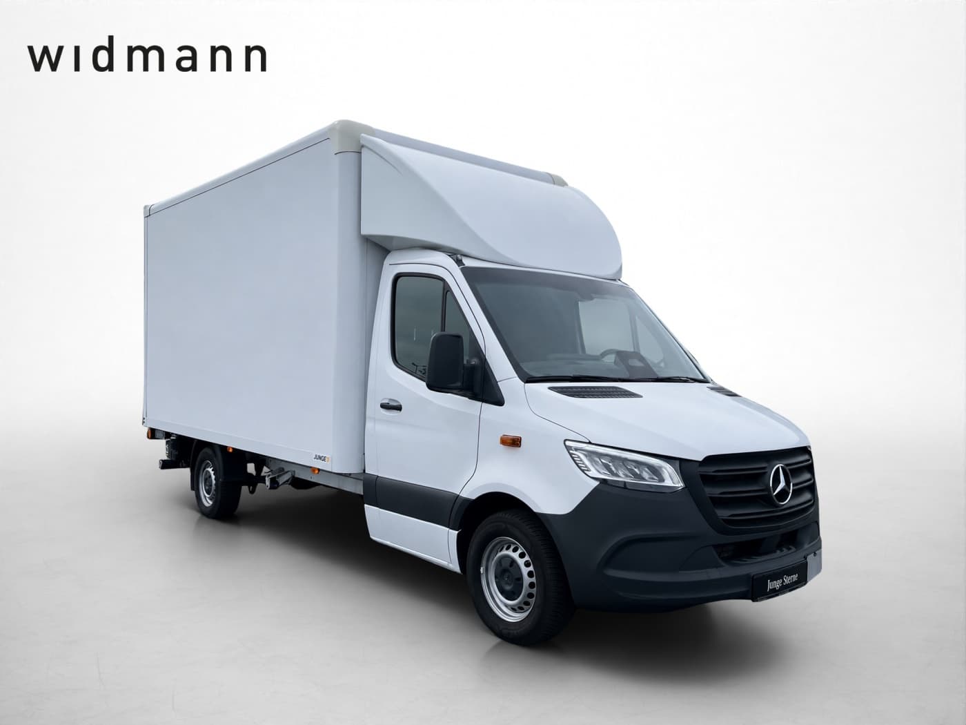 Mercedes-Benz Sprinter 317 CDI Koffer LBW Bild 7