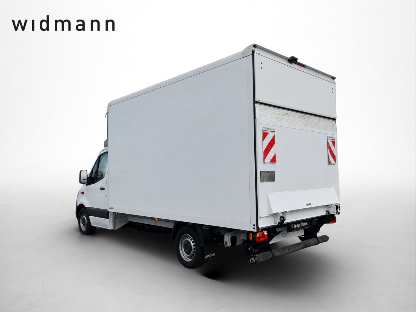 Mercedes-Benz Sprinter 317 CDI Koffer LBW Bild 8