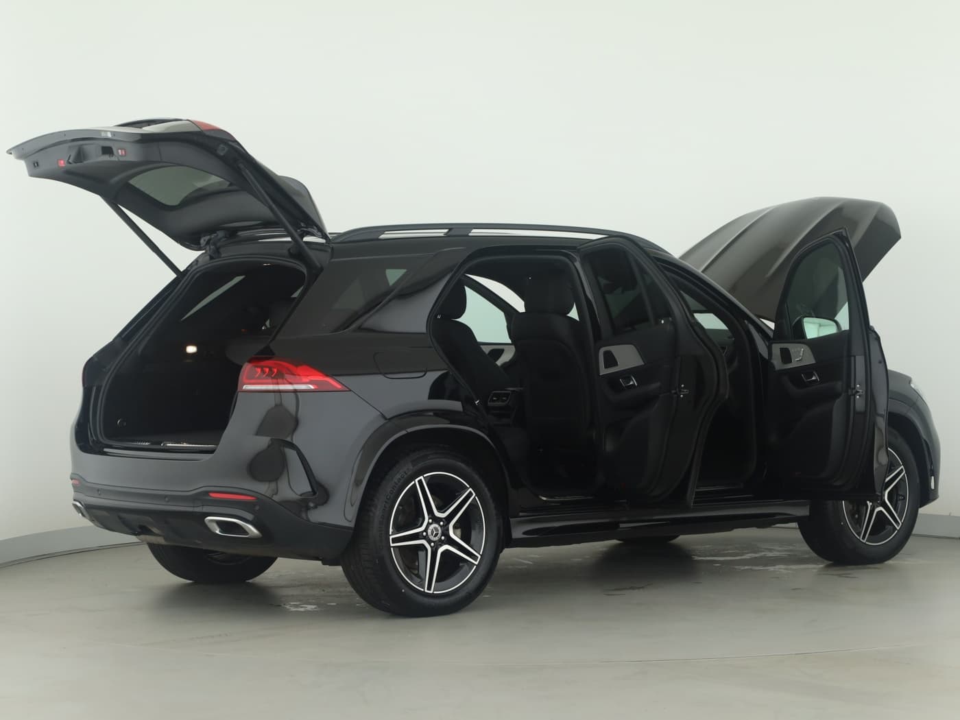 Mercedes-Benz GLE 350 de 4M Bild 8