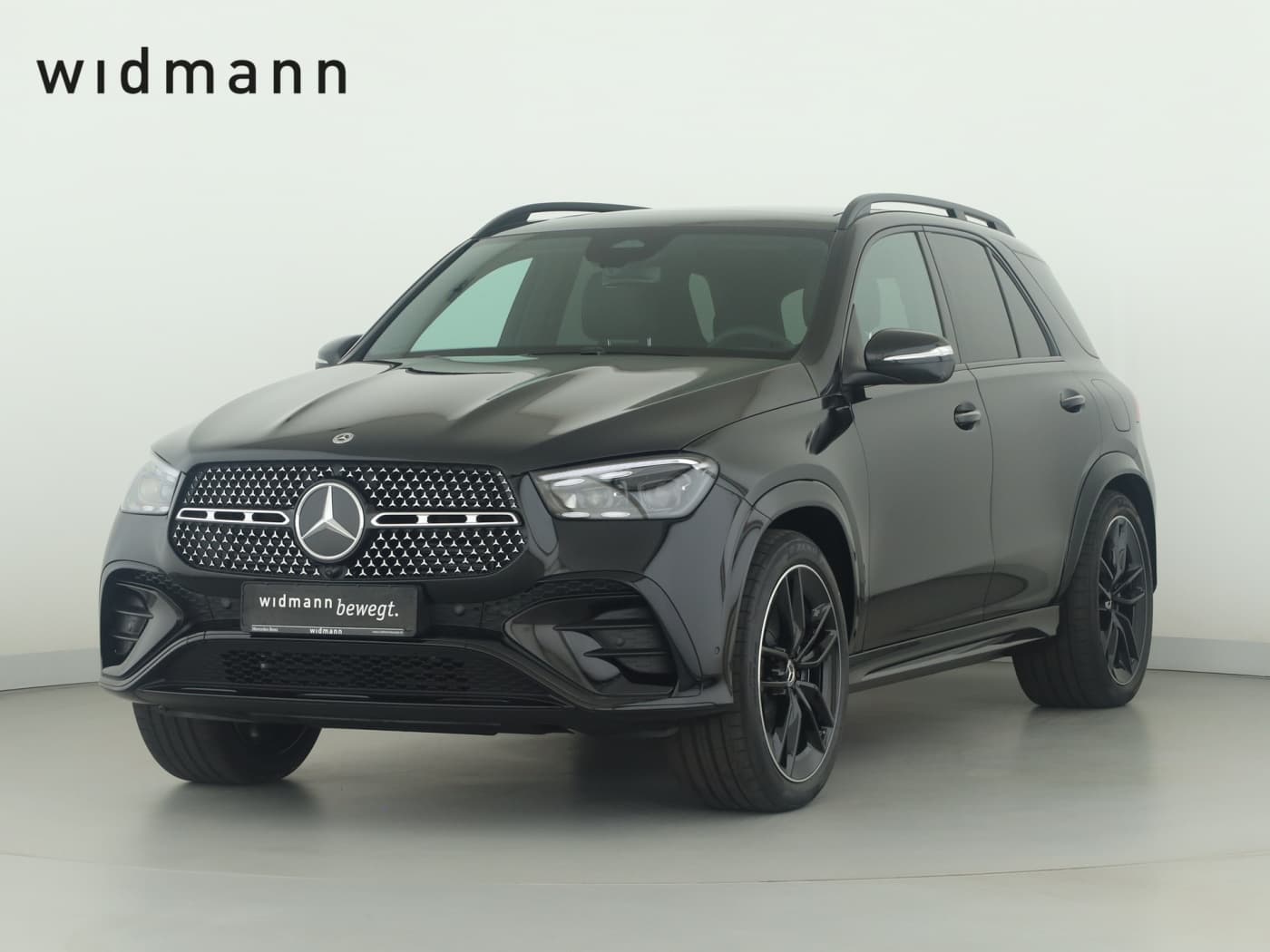 Mercedes-Benz GLE 350 de 4M mit EQ Hybrid Technologie