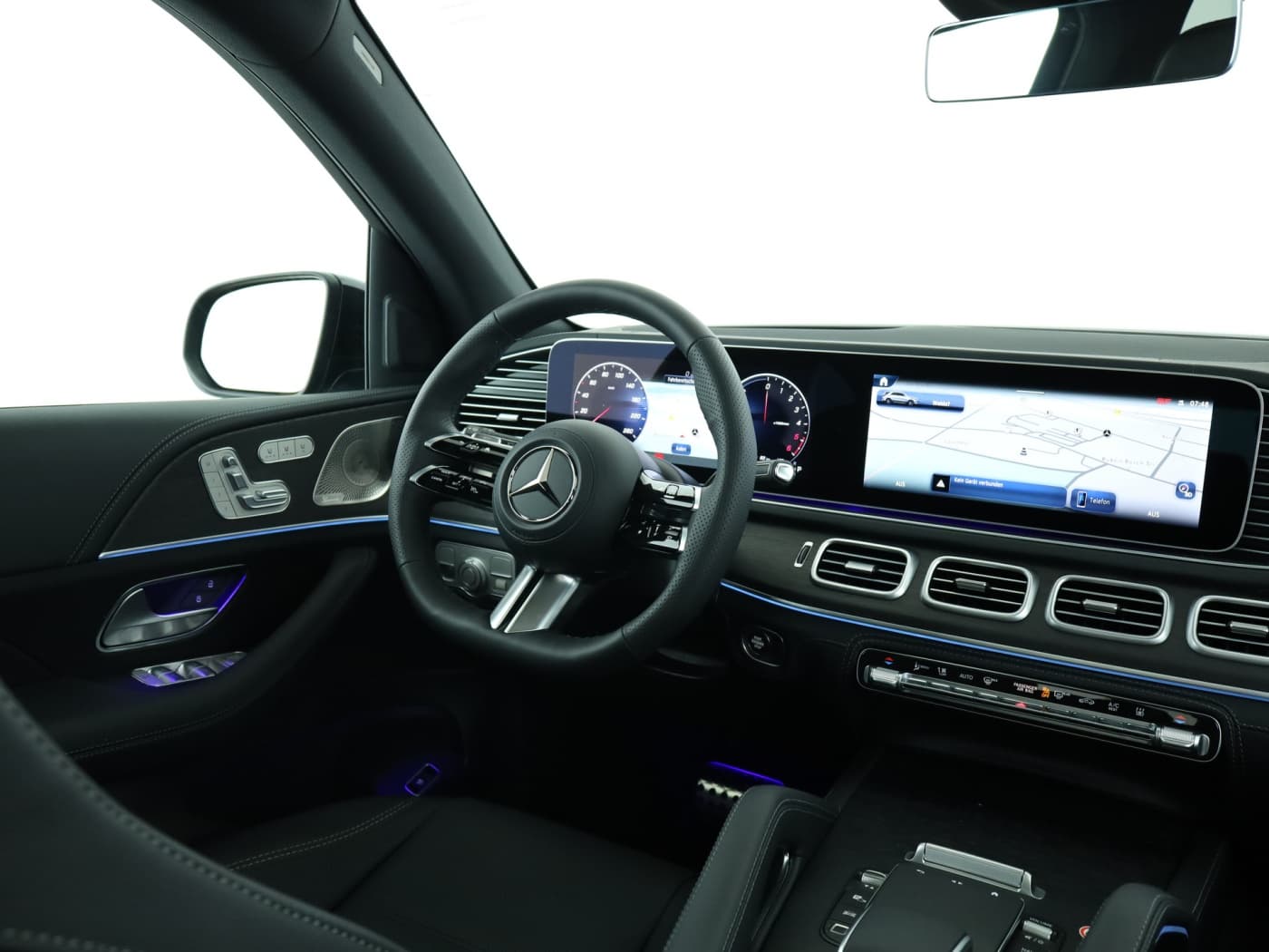 Mercedes-Benz GLE 350 de 4M mit EQ Hybrid Technologie Bild 10