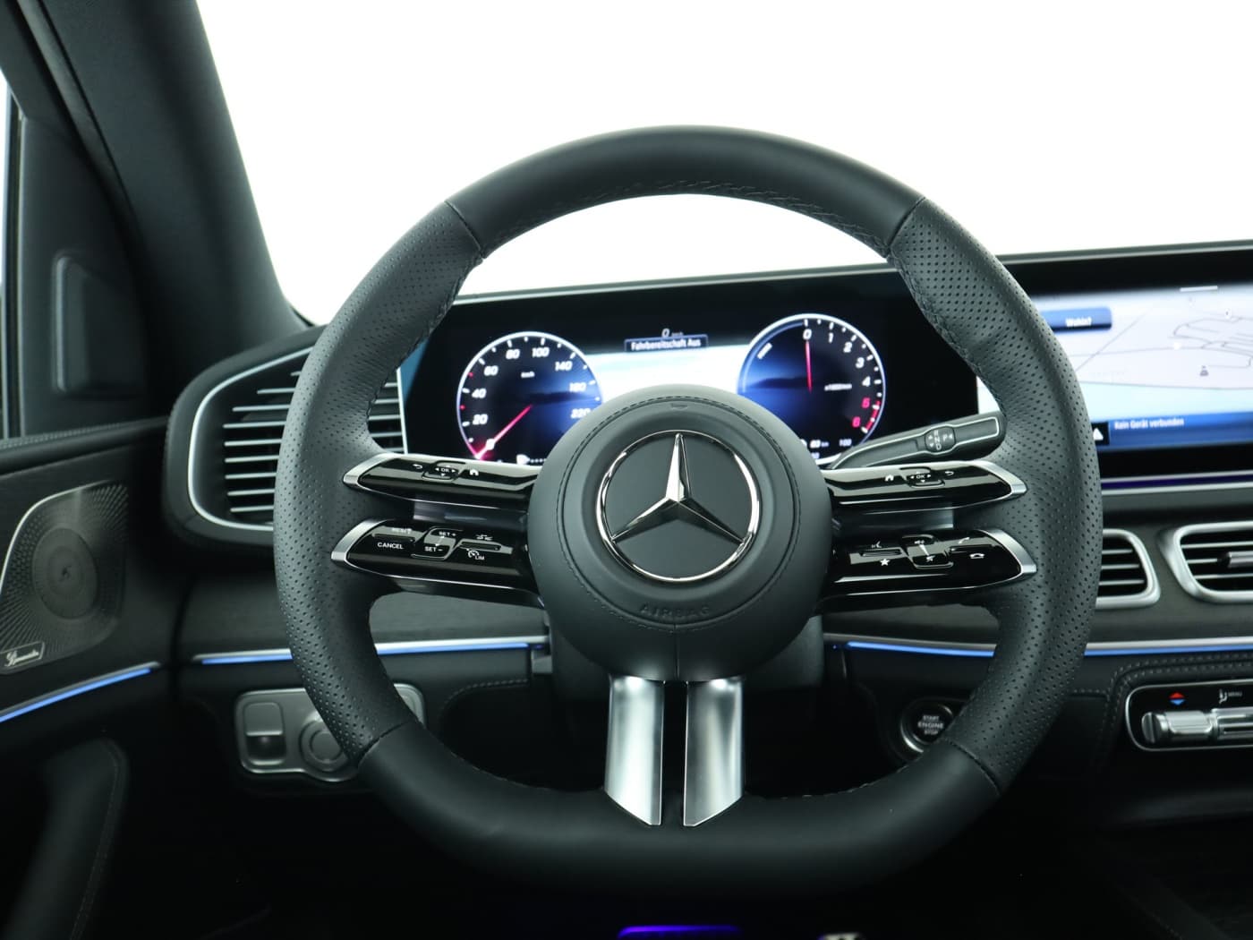 Mercedes-Benz GLE 350 de 4M mit EQ Hybrid Technologie Bild 11