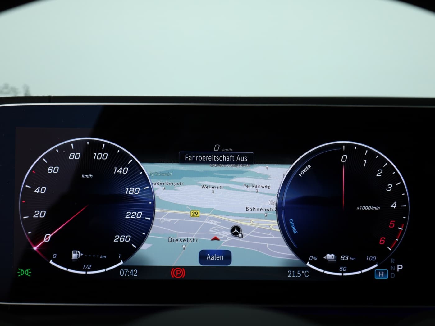 Mercedes-Benz GLE 350 de 4M mit EQ Hybrid Technologie Bild 12
