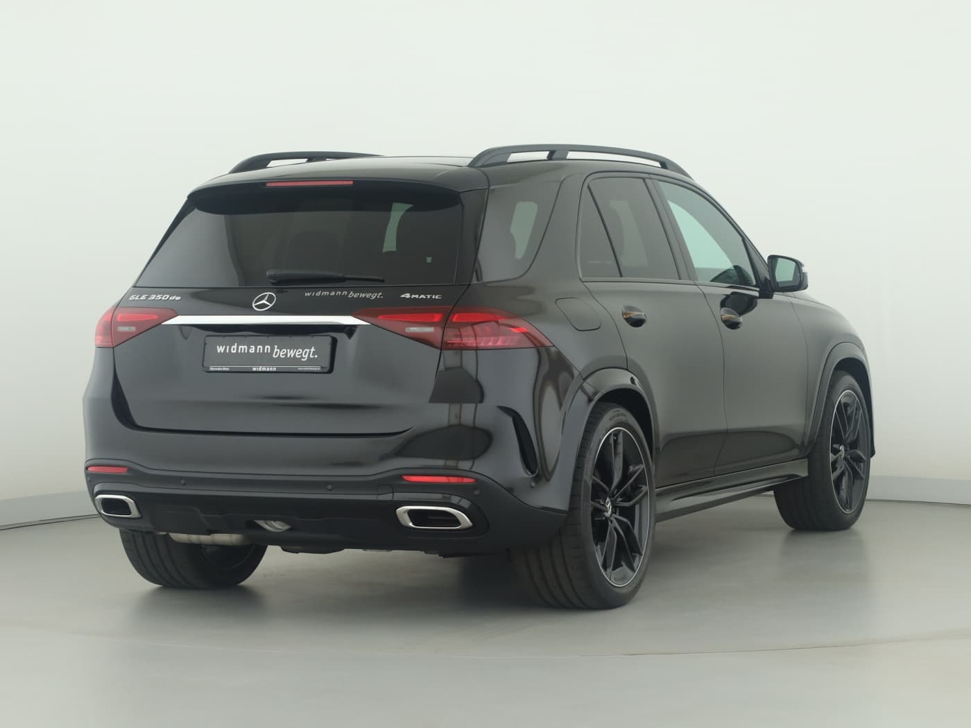 Mercedes-Benz GLE 350 de 4M mit EQ Hybrid Technologie Bild 2