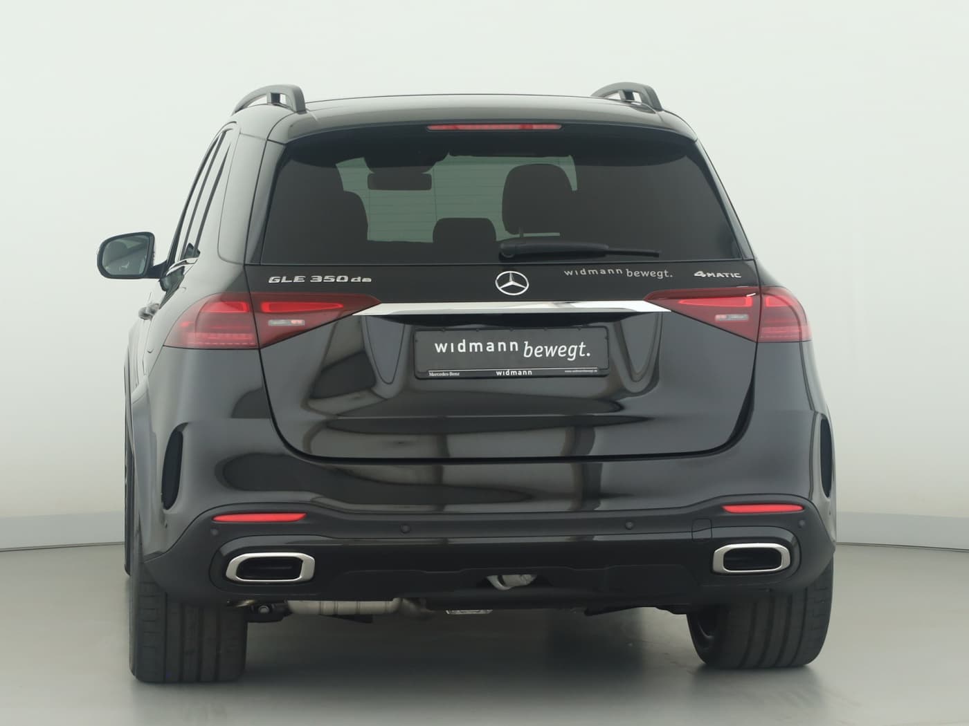 Mercedes-Benz GLE 350 de 4M mit EQ Hybrid Technologie Bild 4