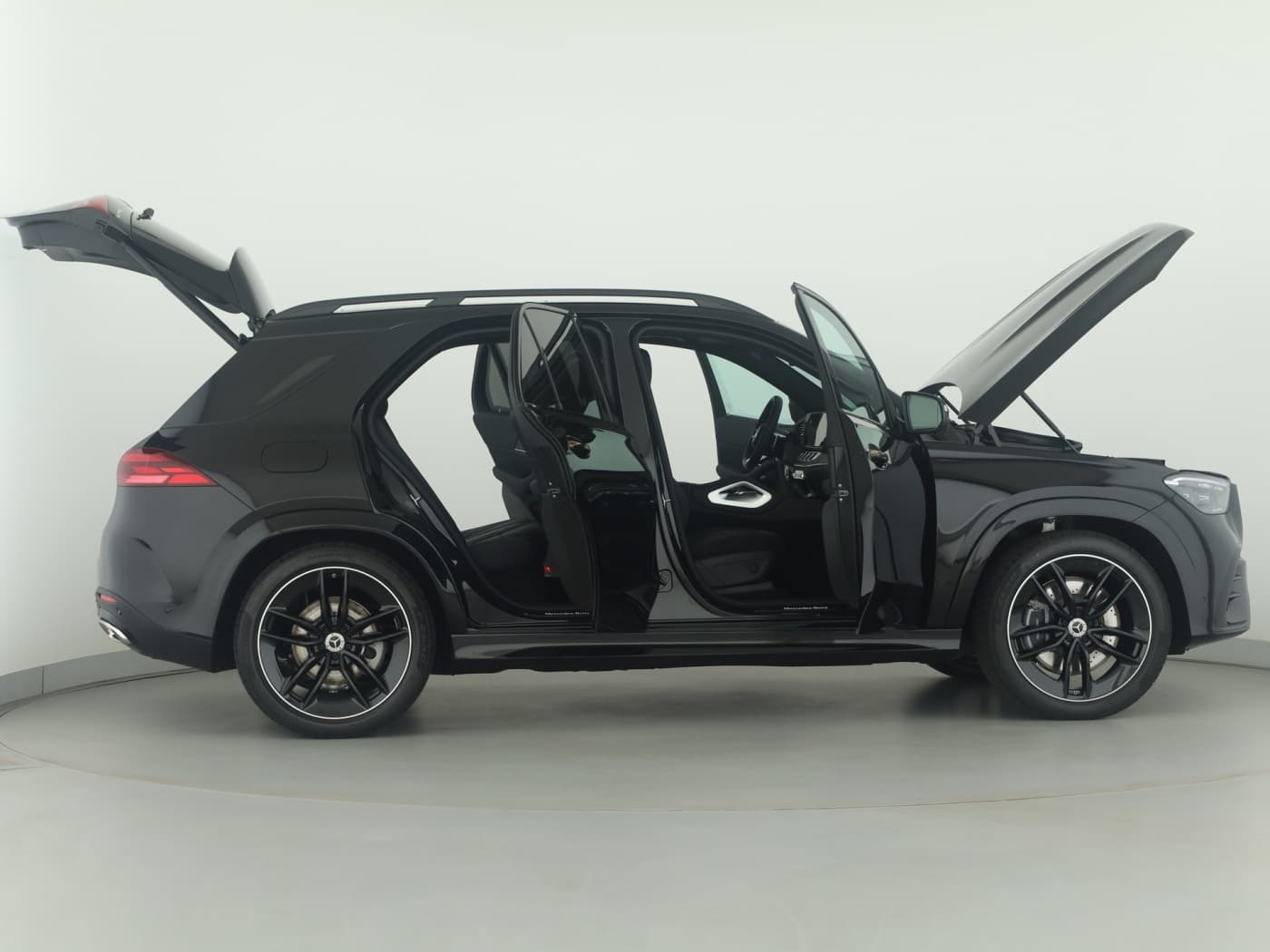 Mercedes-Benz GLE 350 de 4M mit EQ Hybrid Technologie Bild 8