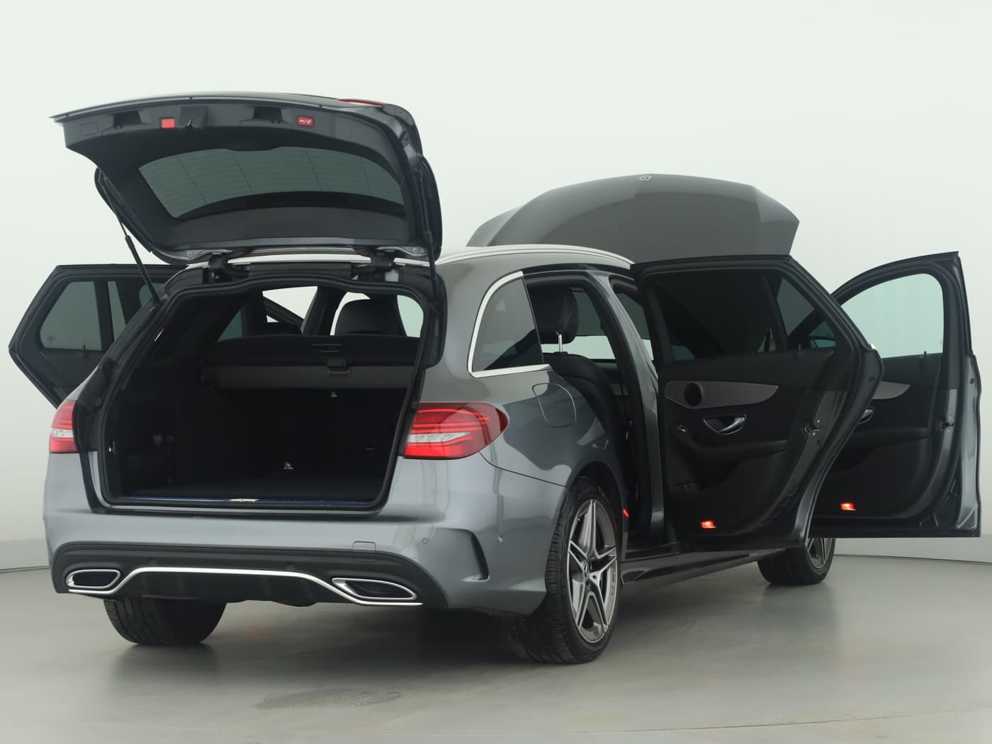 Mercedes-Benz C 180 T Bild 9