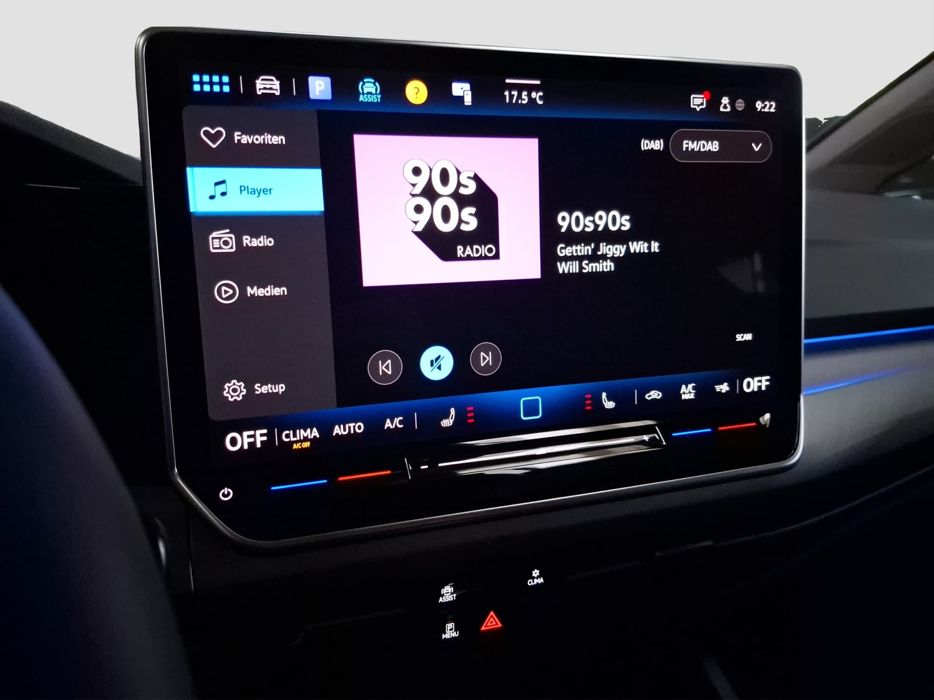 Volkswagen GOLF VARIANT 1.5 TSI 115 PS ACC Kamera Bild 11