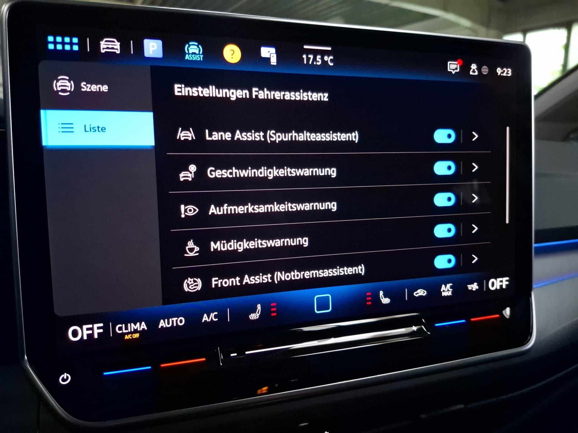 Volkswagen GOLF VARIANT 1.5 TSI 115 PS ACC Kamera Bild 20