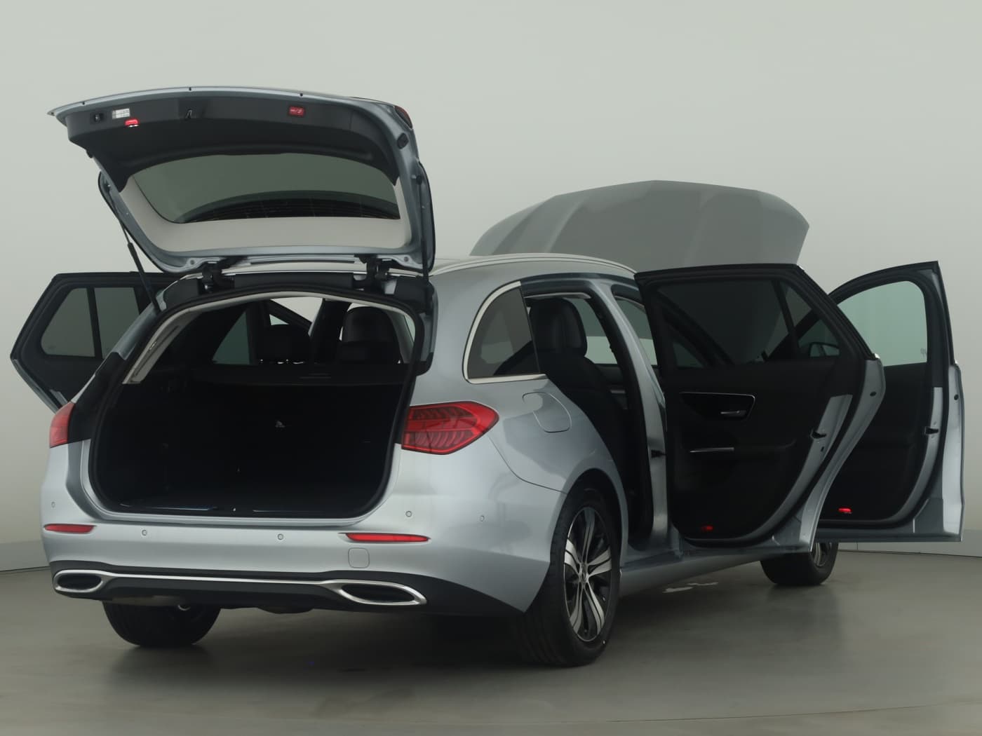 Mercedes-Benz C 200 T Bild 9