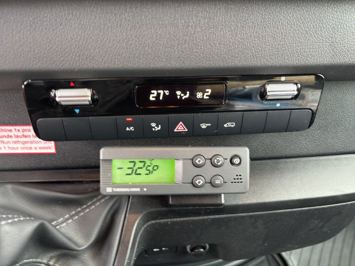 Mercedes-Benz Sprinter 316 CDI Koffer Kühl Standard Bild 13