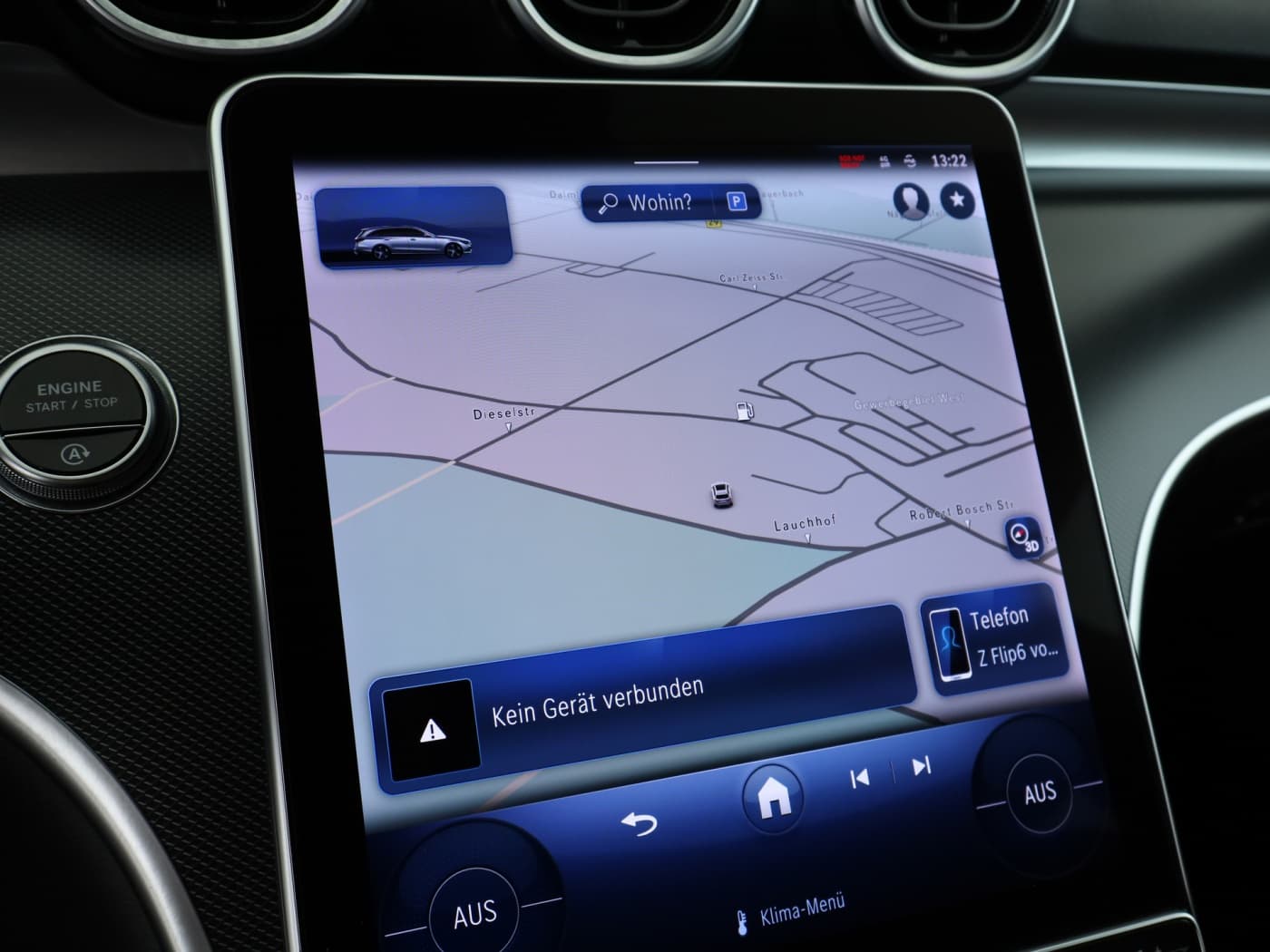 Mercedes-Benz C 200 d T Bild 13