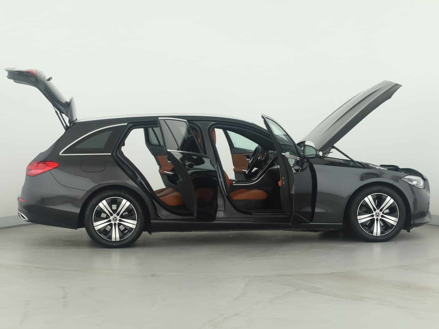 Mercedes-Benz C 200 d T Bild 8