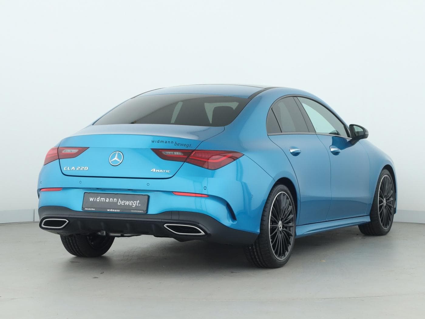 Mercedes-Benz CLA 220 4M Coup Bild 2