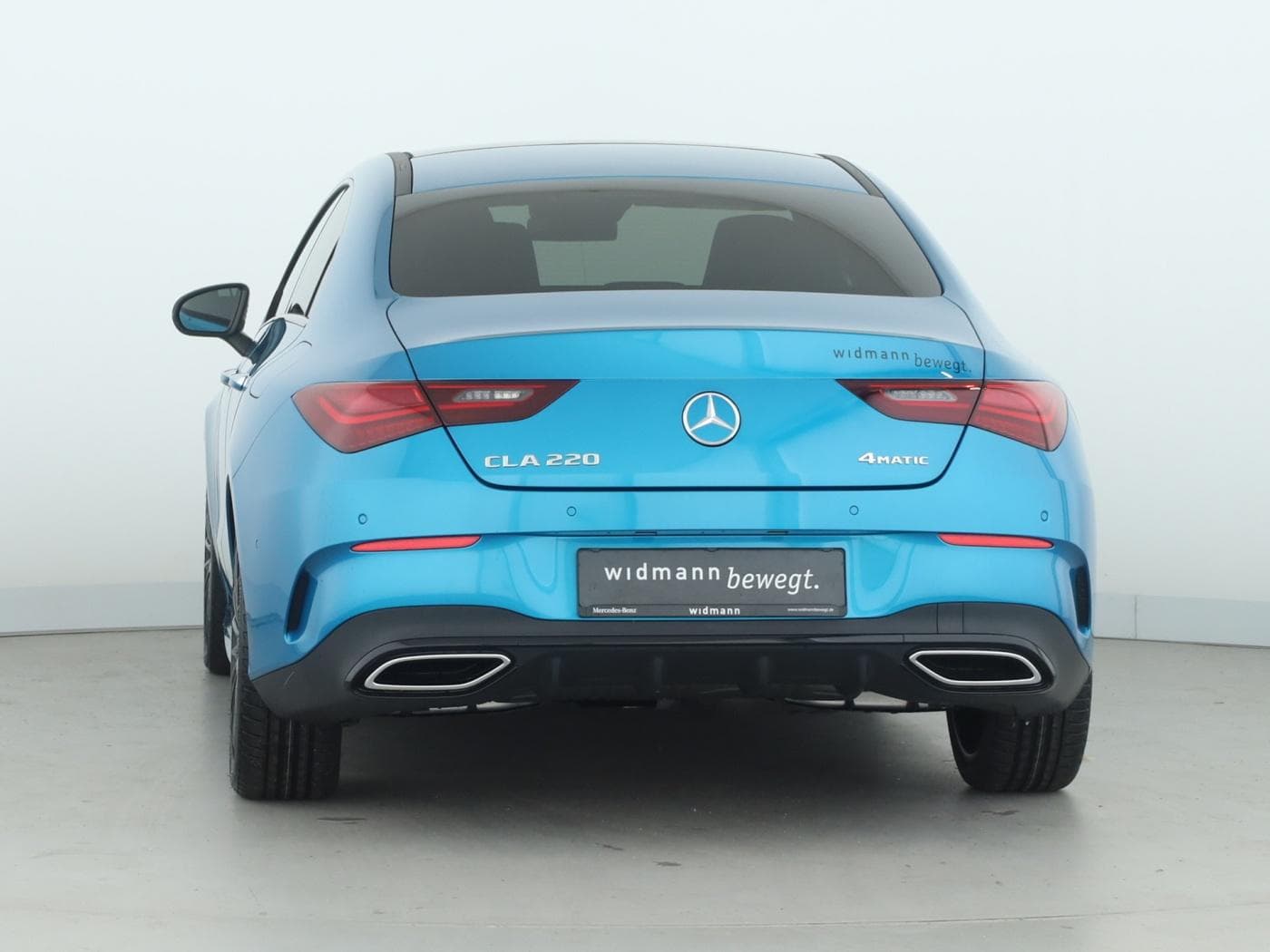 Mercedes-Benz CLA 220 4M Coup Bild 4