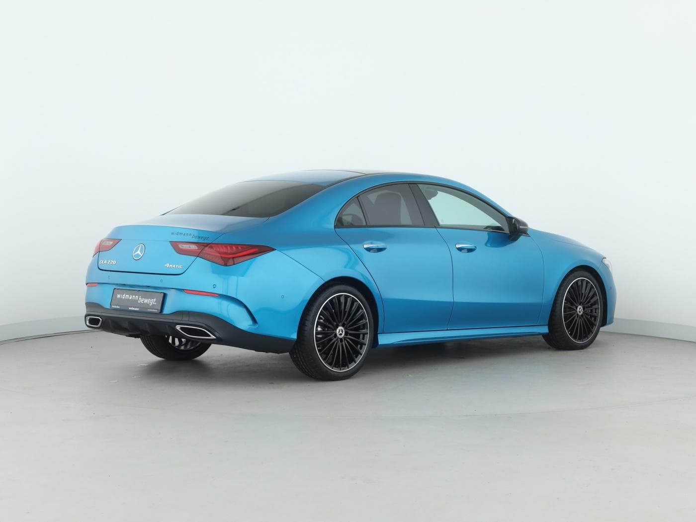 Mercedes-Benz CLA 220 4M Coup Bild 6