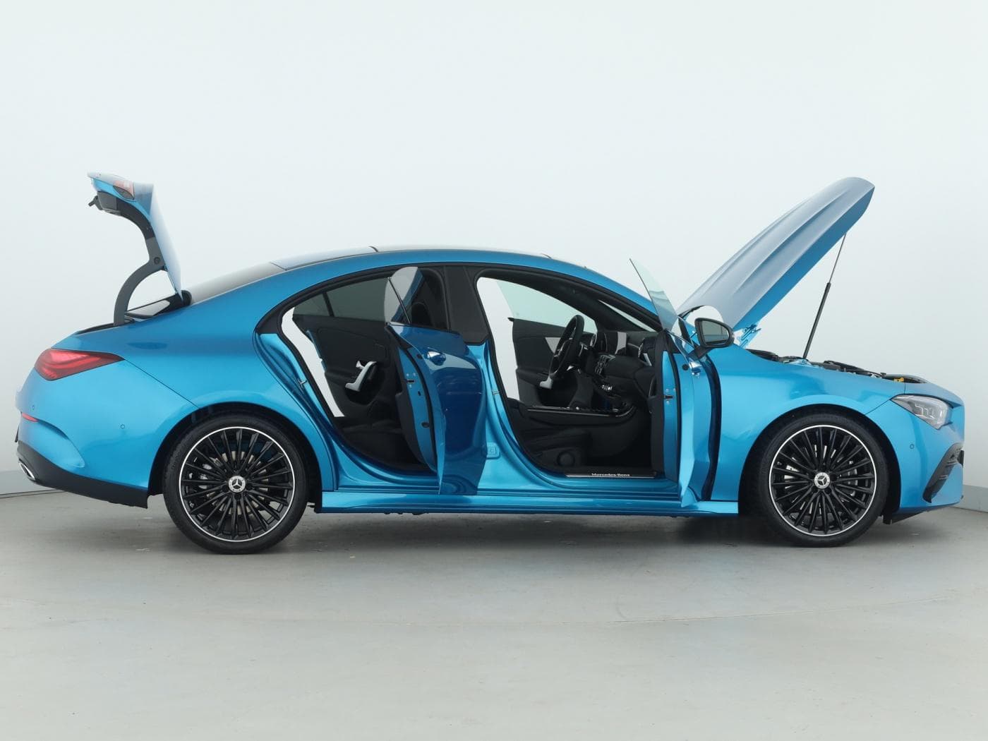 Mercedes-Benz CLA 220 4M Coup Bild 8
