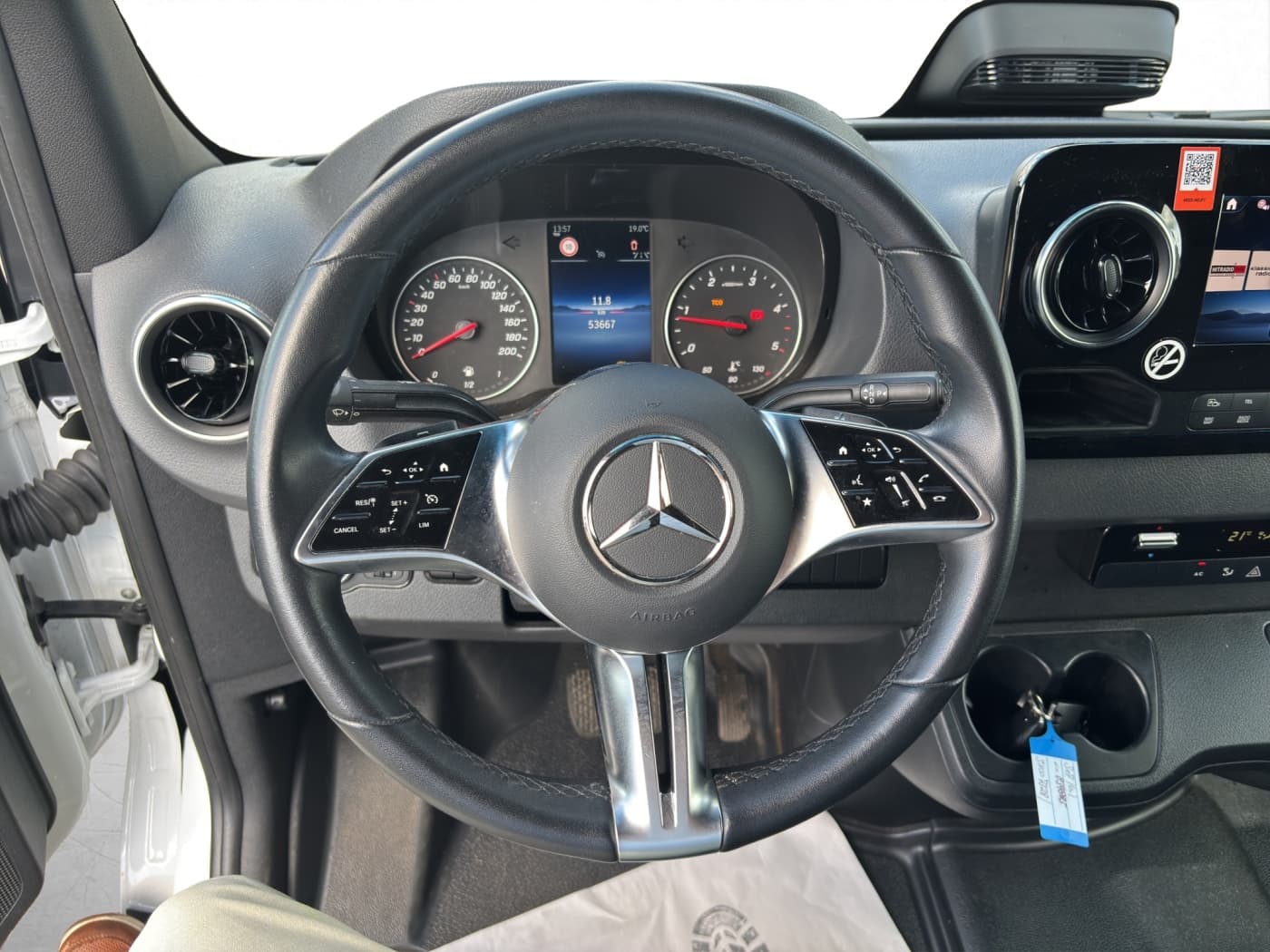 Mercedes-Benz Sprinter 317 CDI Hochdach Kasten lang Bild 10