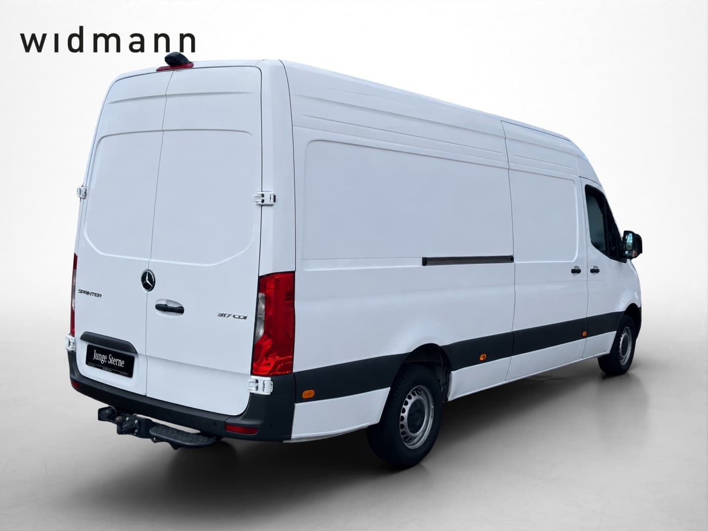 Mercedes-Benz Sprinter 317 CDI Hochdach Kasten lang Bild 3