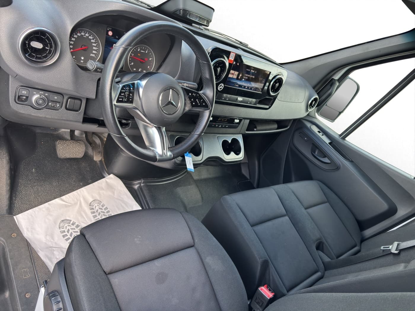 Mercedes-Benz Sprinter 317 CDI Hochdach Kasten lang Bild 9