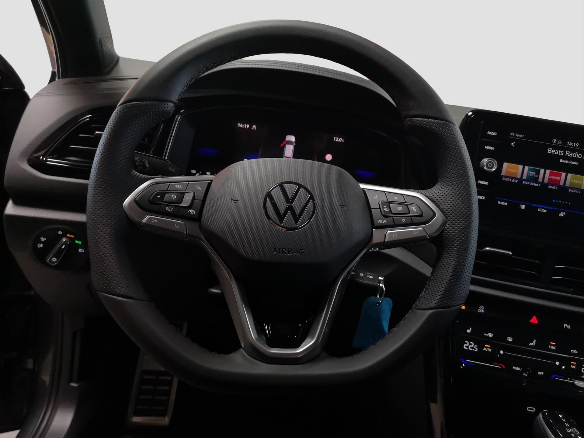 Volkswagen T-Roc R-Line 1.5 l TSI OPF DSG Bild 10