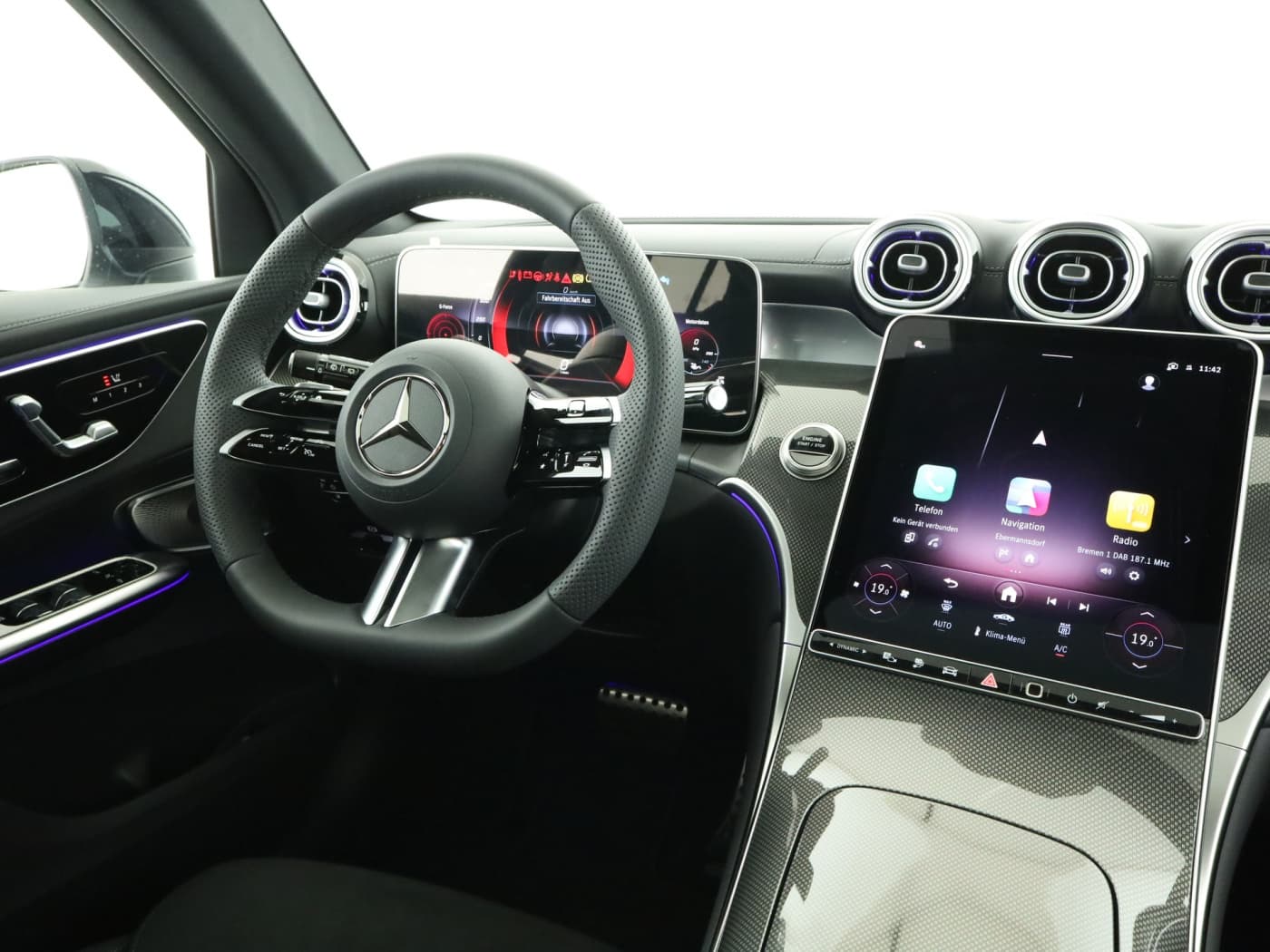 Mercedes-Benz GLC 300 de 4MATIC mit EQ Hybrid Bild 10