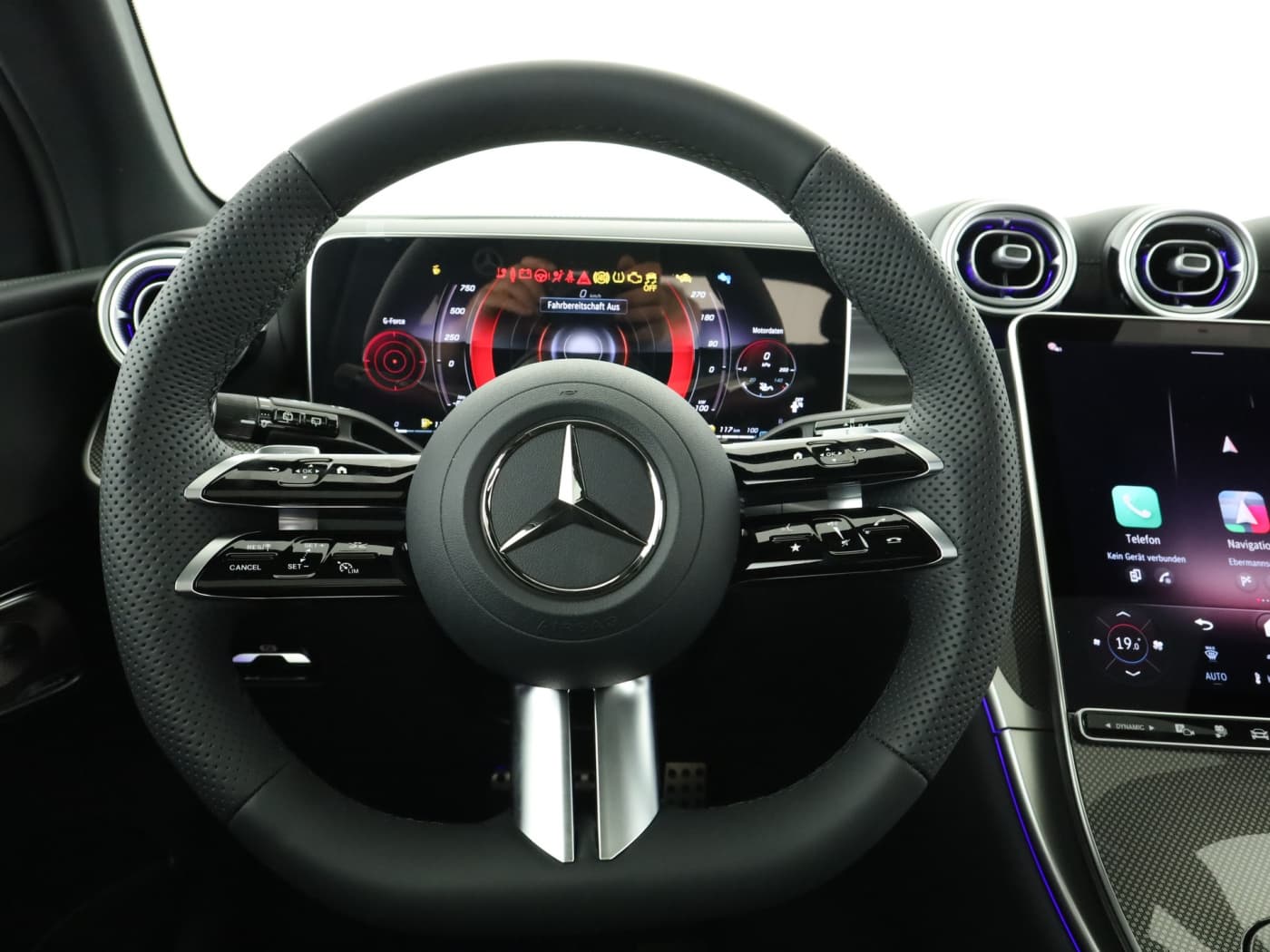 Mercedes-Benz GLC 300 de 4MATIC mit EQ Hybrid Bild 11