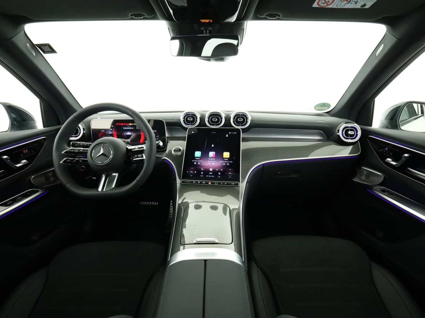 Mercedes-Benz GLC 300 de 4MATIC mit EQ Hybrid Bild 19