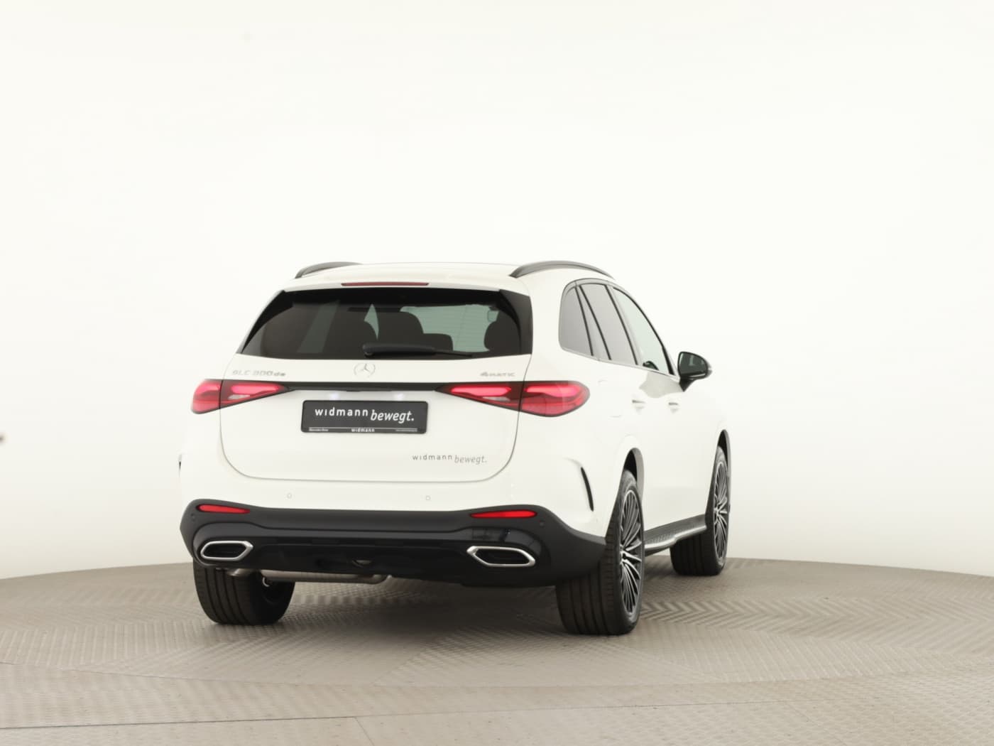 Mercedes-Benz GLC 300 de 4MATIC mit EQ Hybrid Bild 2