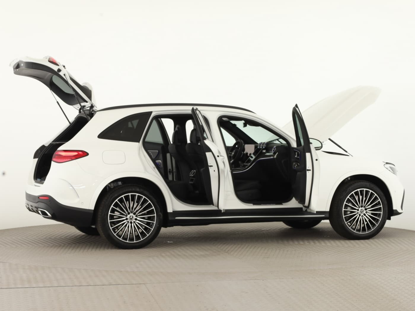 Mercedes-Benz GLC 300 de 4MATIC mit EQ Hybrid Bild 8