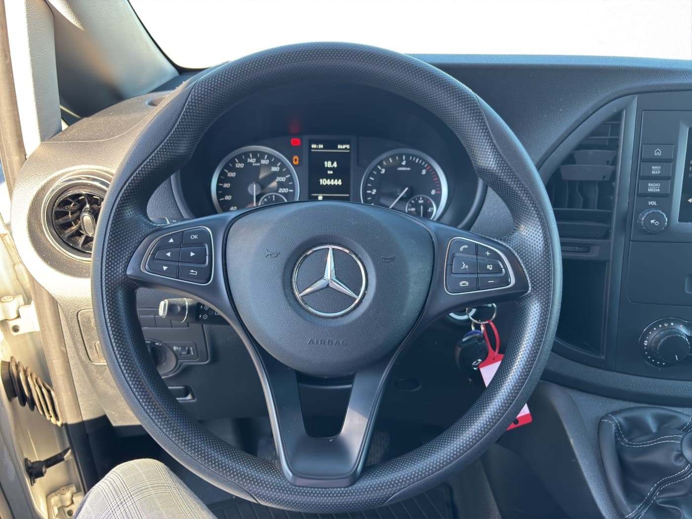 Mercedes-Benz Vito 110 CDI Kasten Kompakt Bild 10