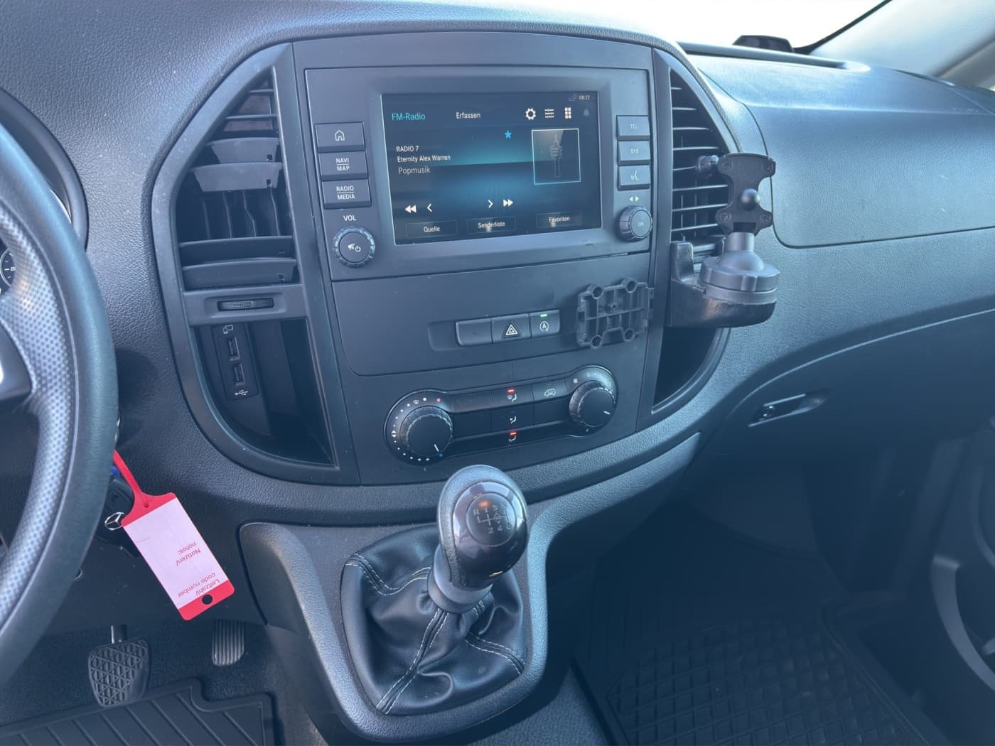 Mercedes-Benz Vito 110 CDI Kasten Kompakt Bild 12