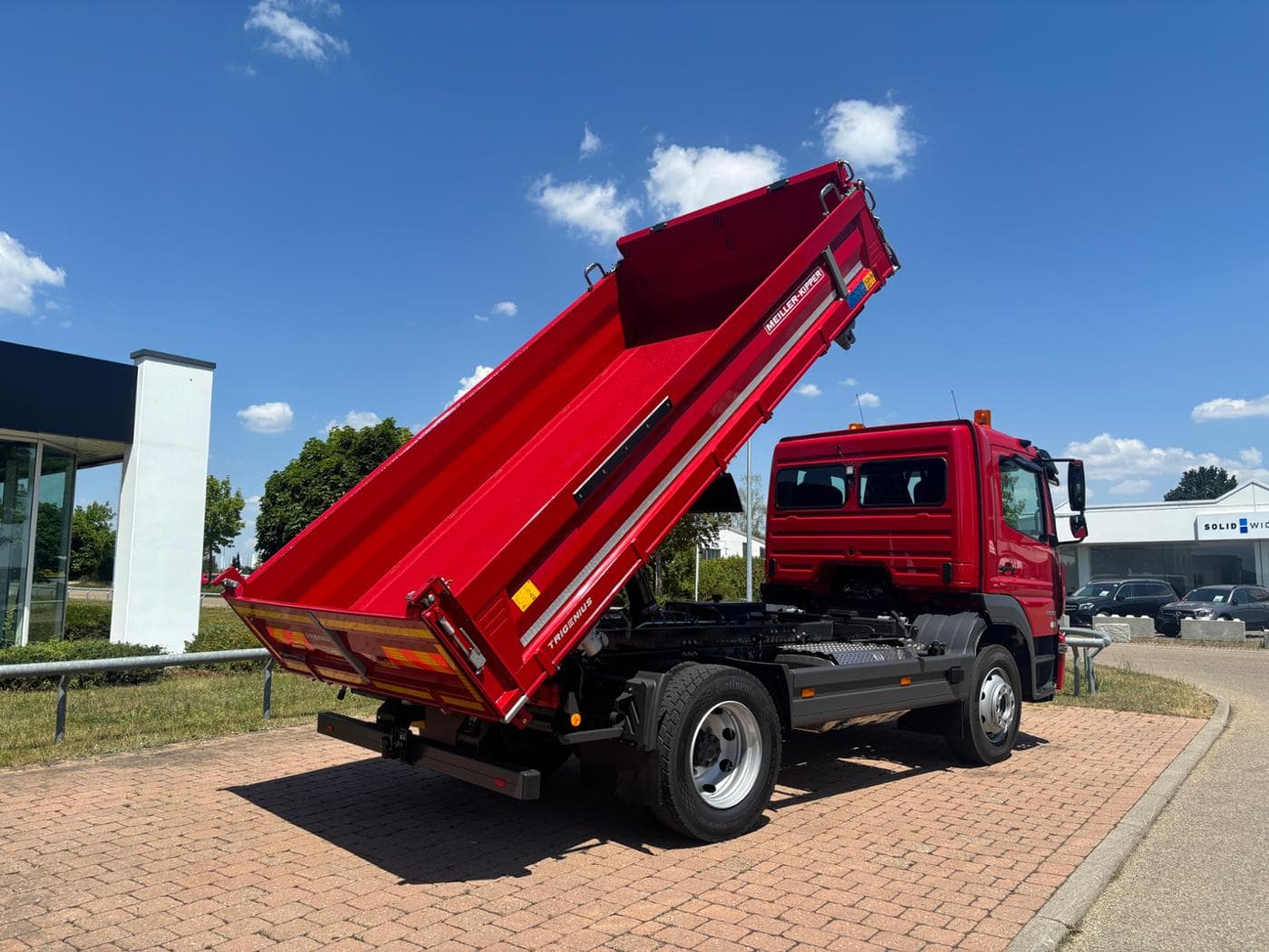 Mercedes-Benz 1530 K Bild 11