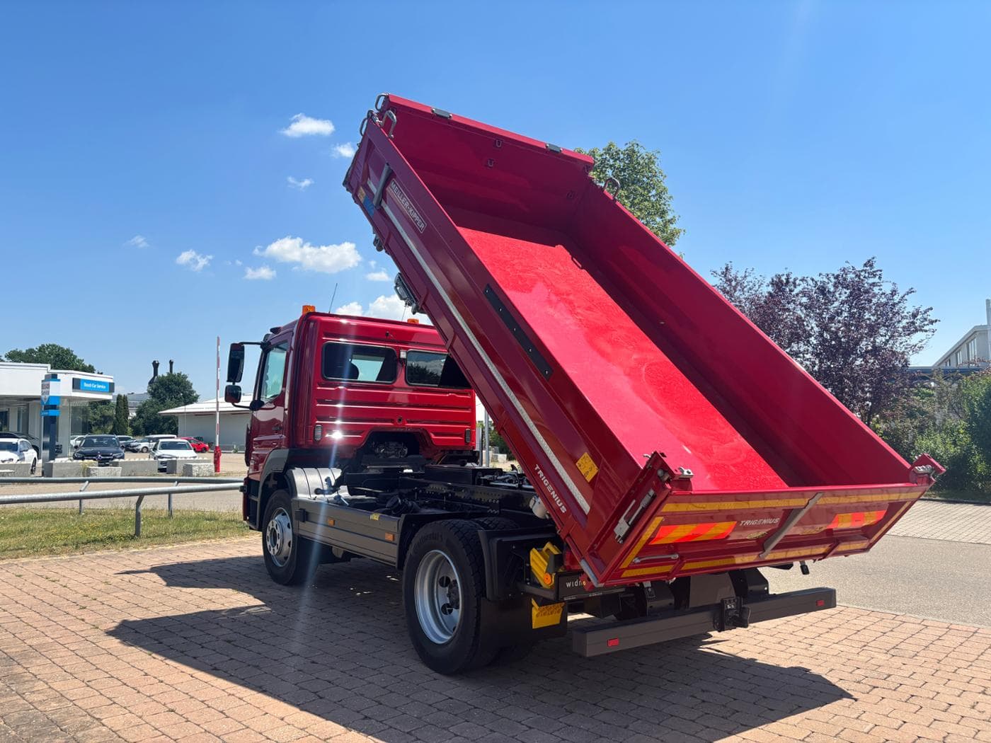 Mercedes-Benz 1530 K Bild 13