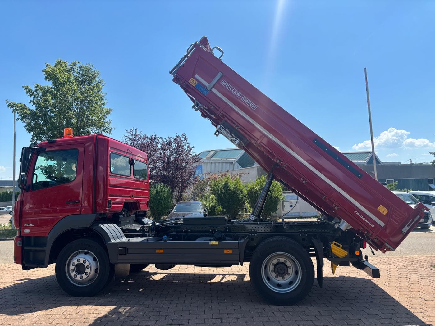 Mercedes-Benz 1530 K Bild 14