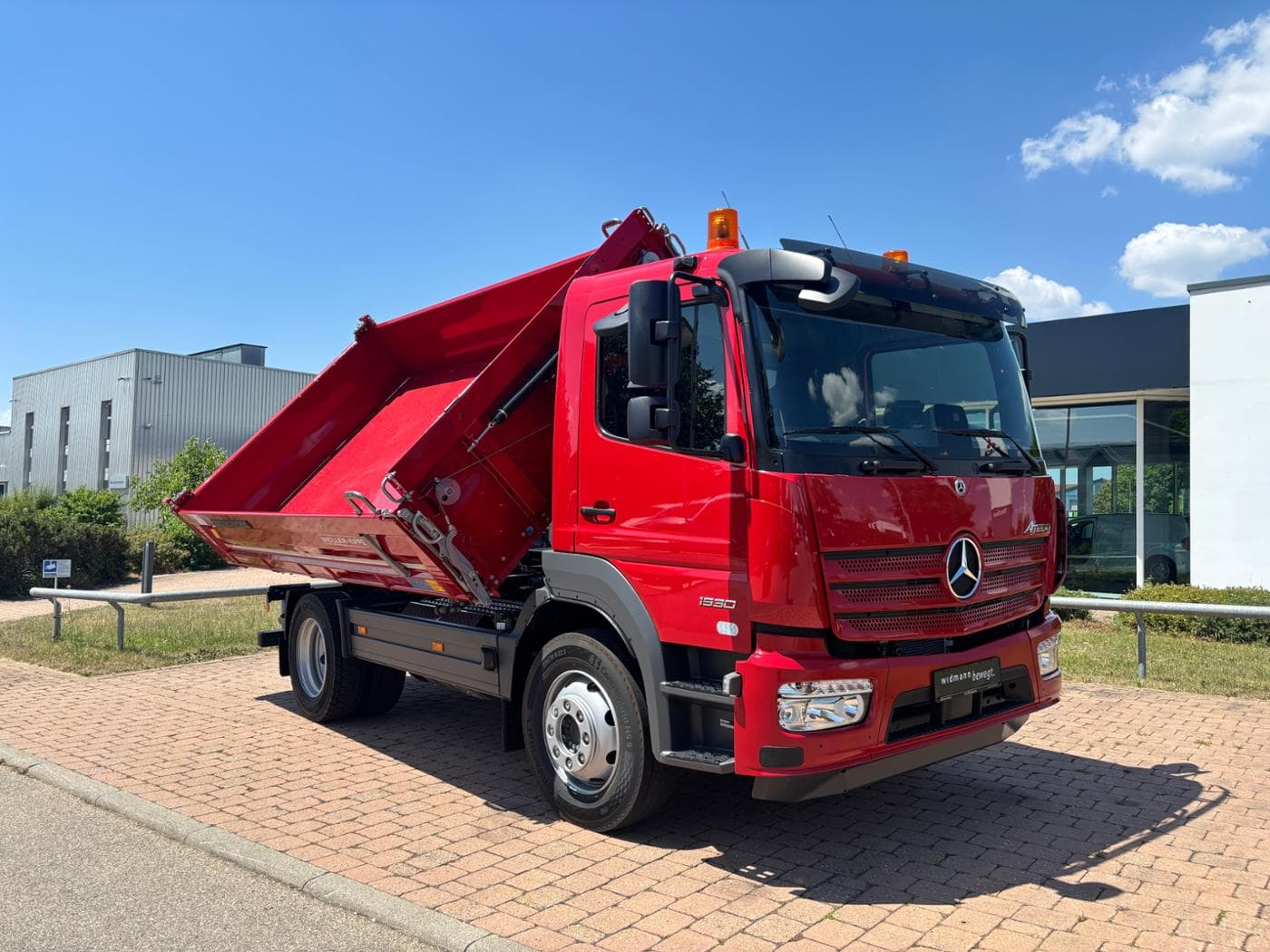 Mercedes-Benz 1530 K Bild 15