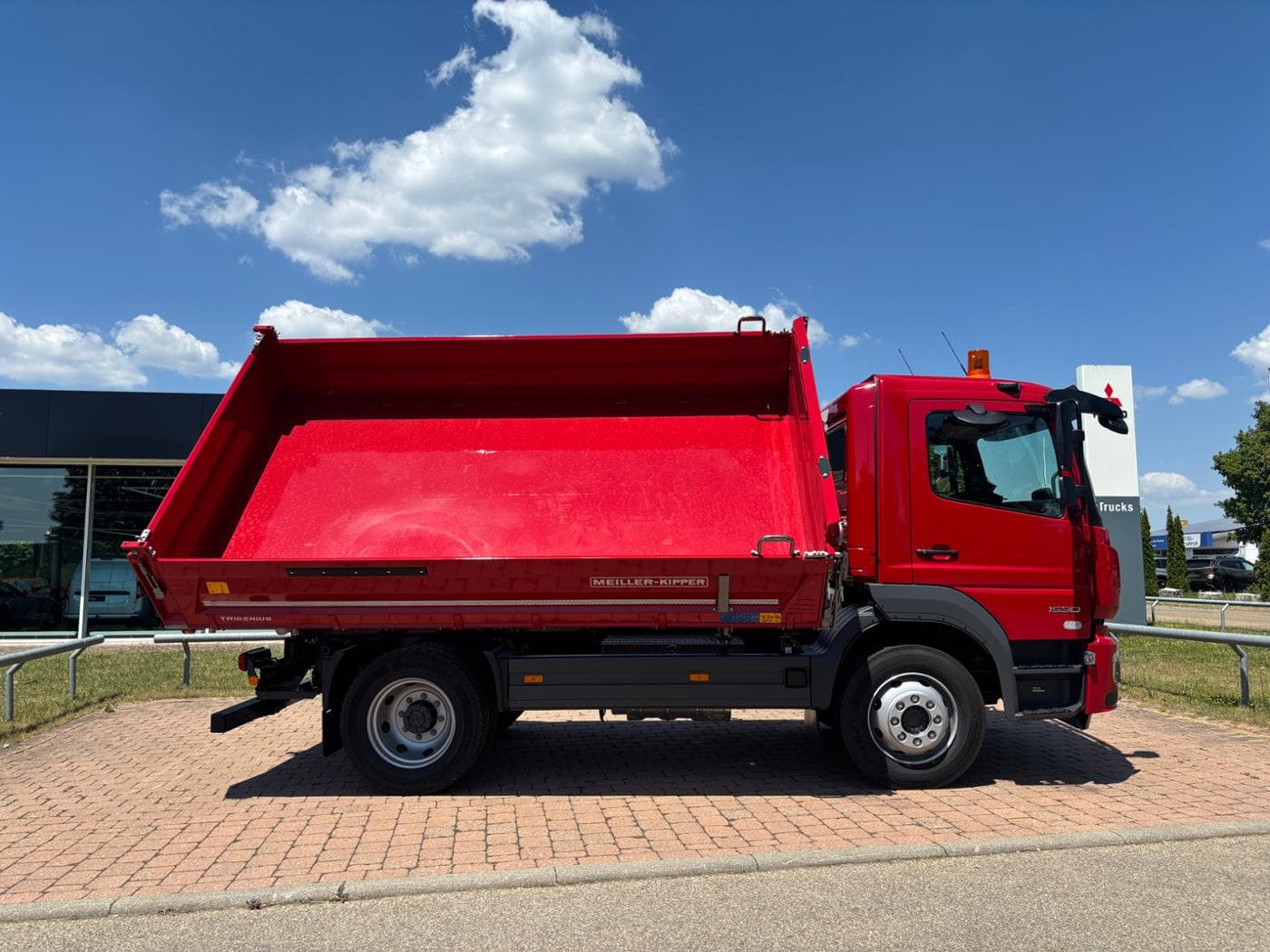 Mercedes-Benz 1530 K Bild 16