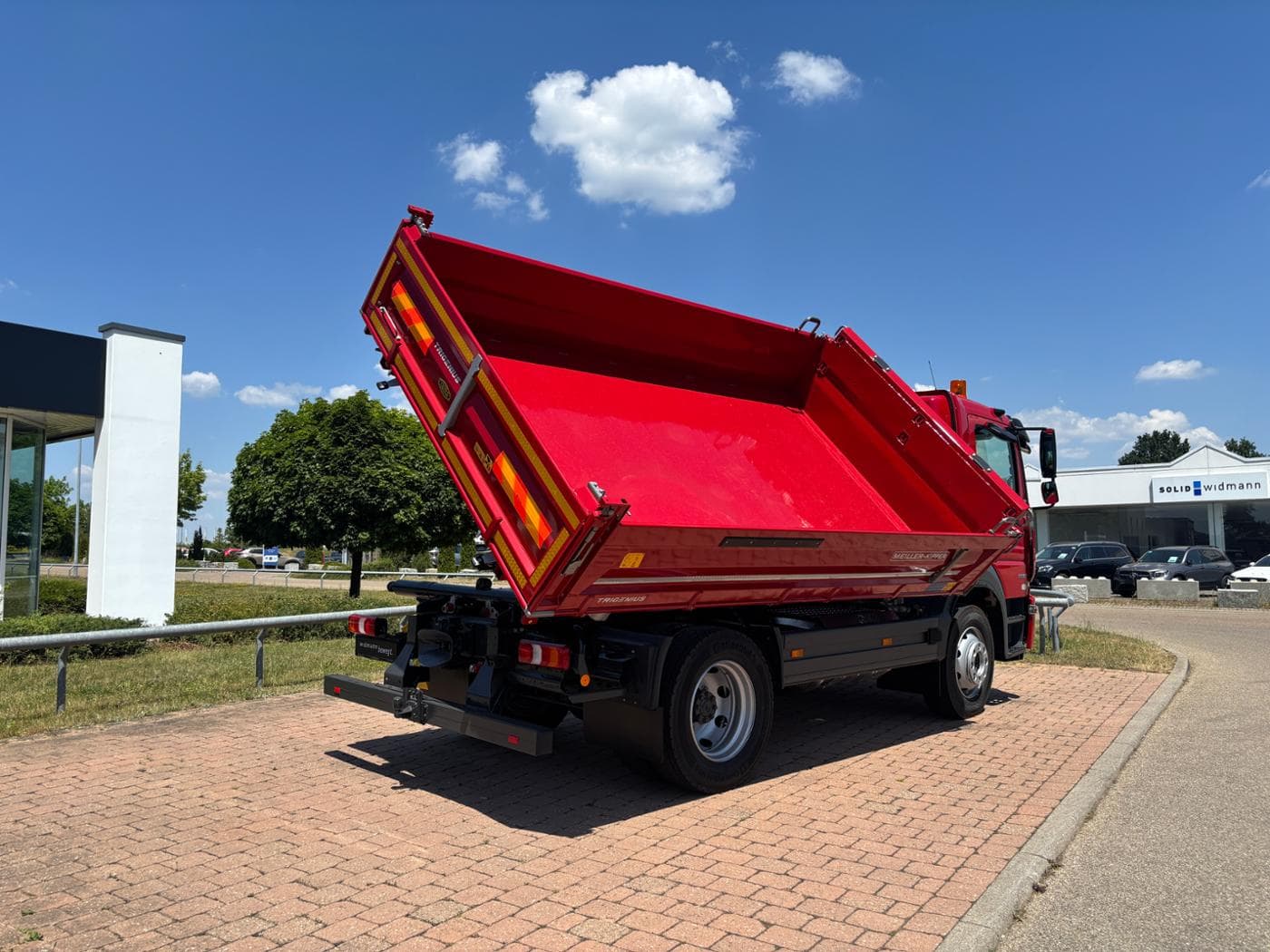 Mercedes-Benz 1530 K Bild 17