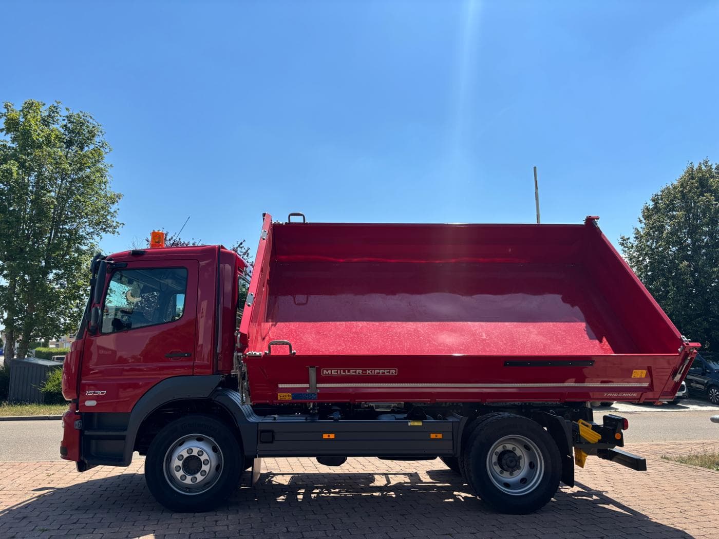 Mercedes-Benz 1530 K Bild 20