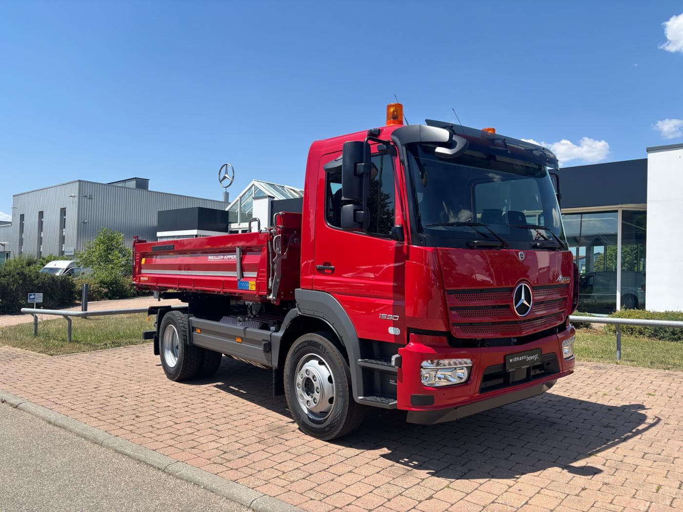 Mercedes-Benz 1530 K Bild 3