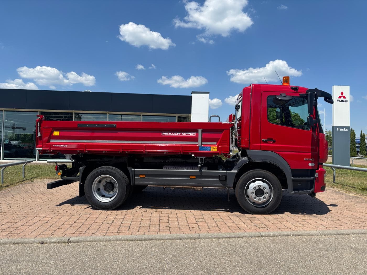 Mercedes-Benz 1530 K Bild 4