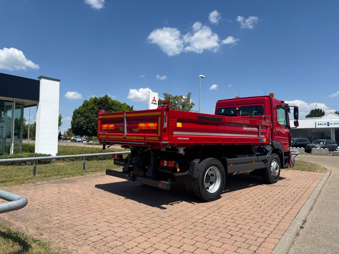 Mercedes-Benz 1530 K Bild 5