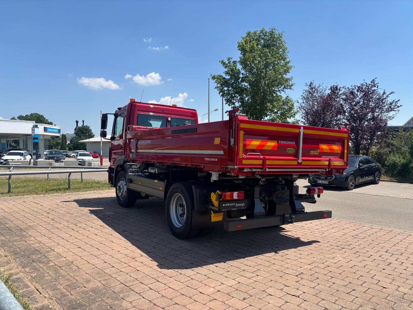 Mercedes-Benz 1530 K Bild 7