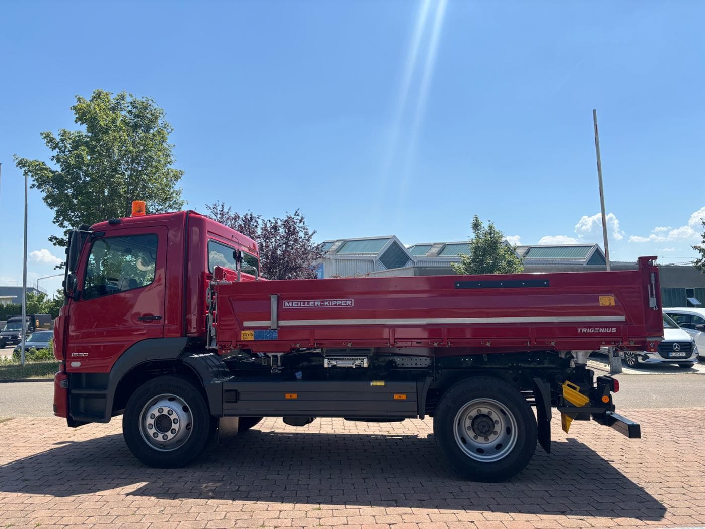 Mercedes-Benz 1530 K Bild 8
