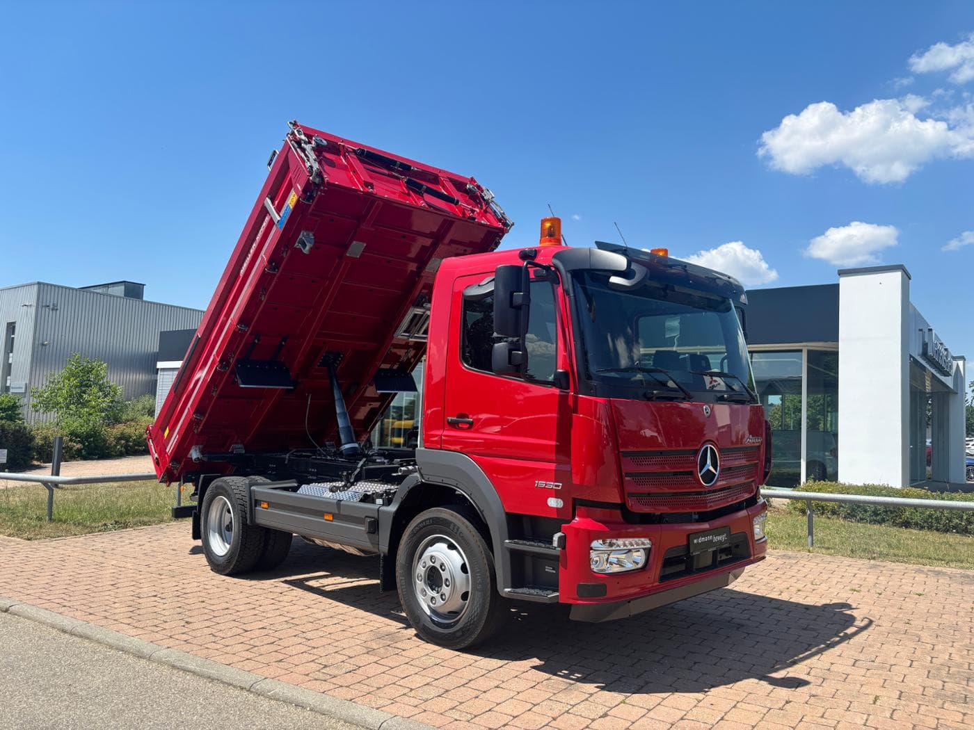 Mercedes-Benz 1530 K Bild 9