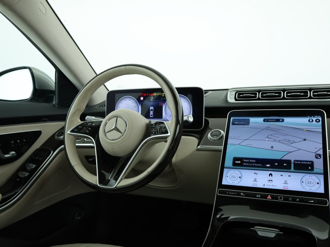 Mercedes-Benz S 350 d 4M Bild 10