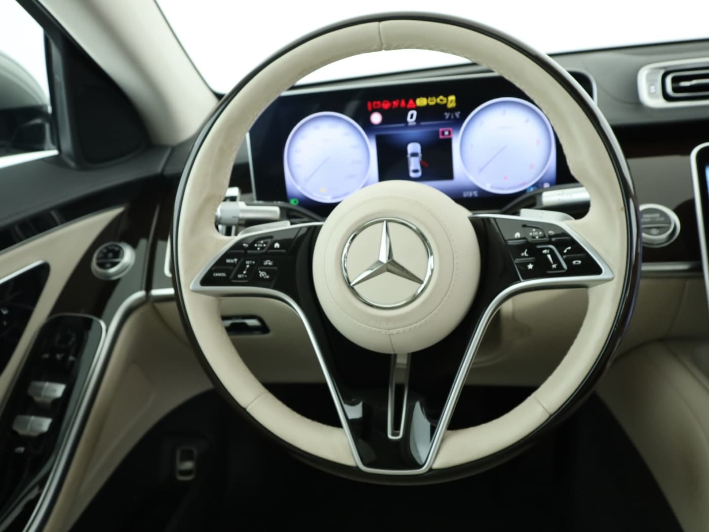 Mercedes-Benz S 350 d 4M Bild 11