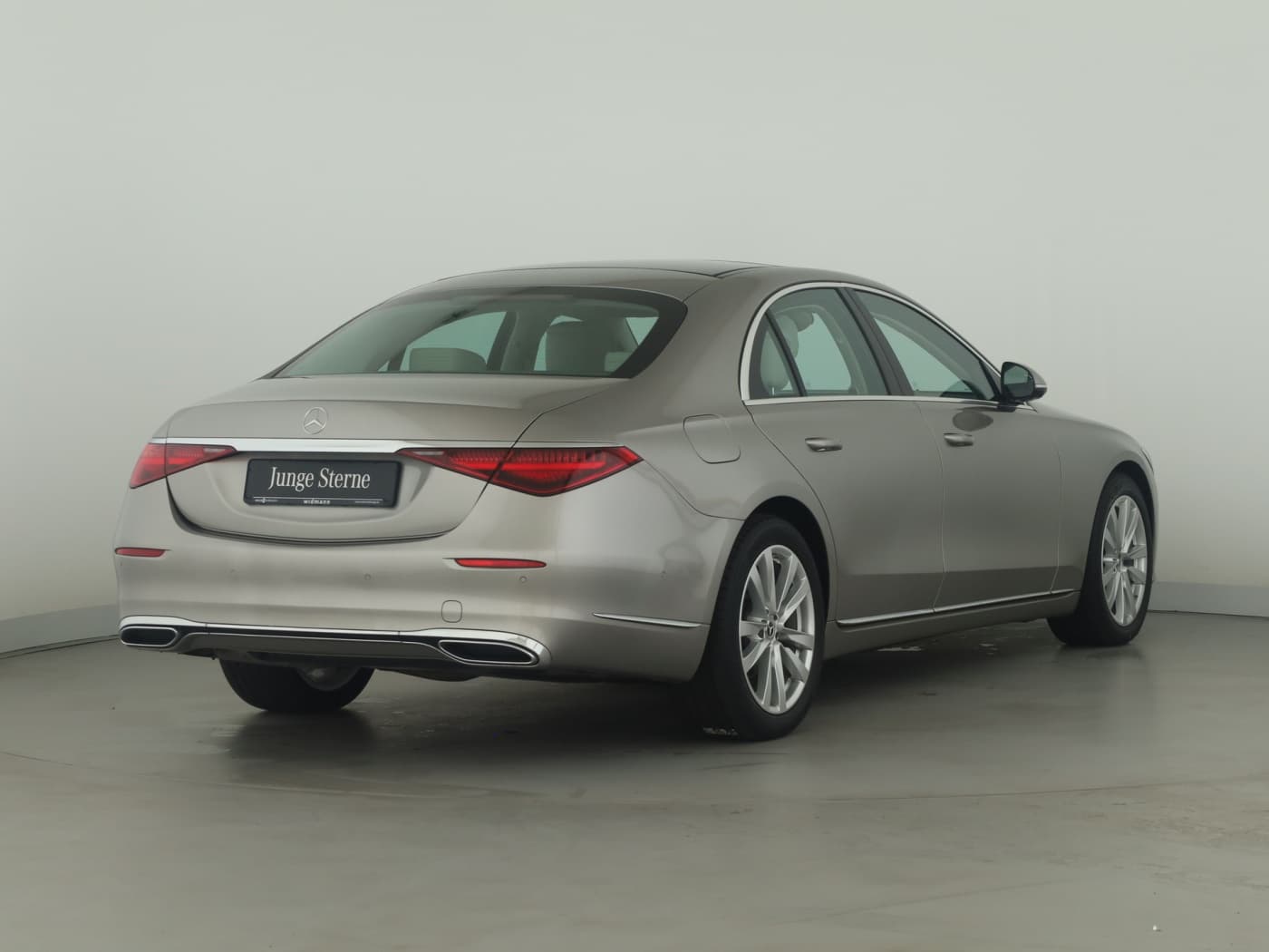 Mercedes-Benz S 350 d 4M Bild 2
